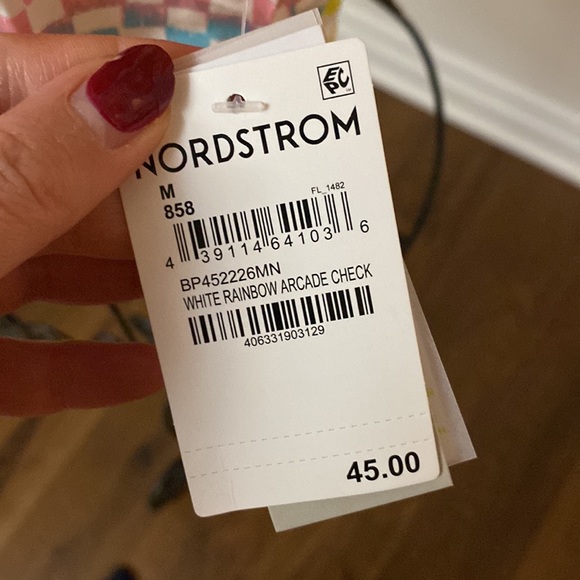 BP colourful blouse. BNWT - Picture 3 of 5